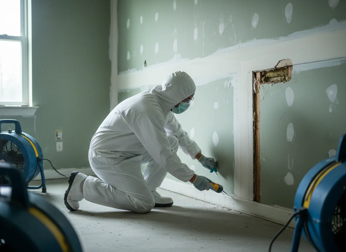 Water Damage Restoration company in Stewartsville, NJ